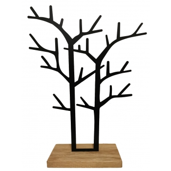 Dekoracyjny stojak na biżuterię drzewko 24 cm